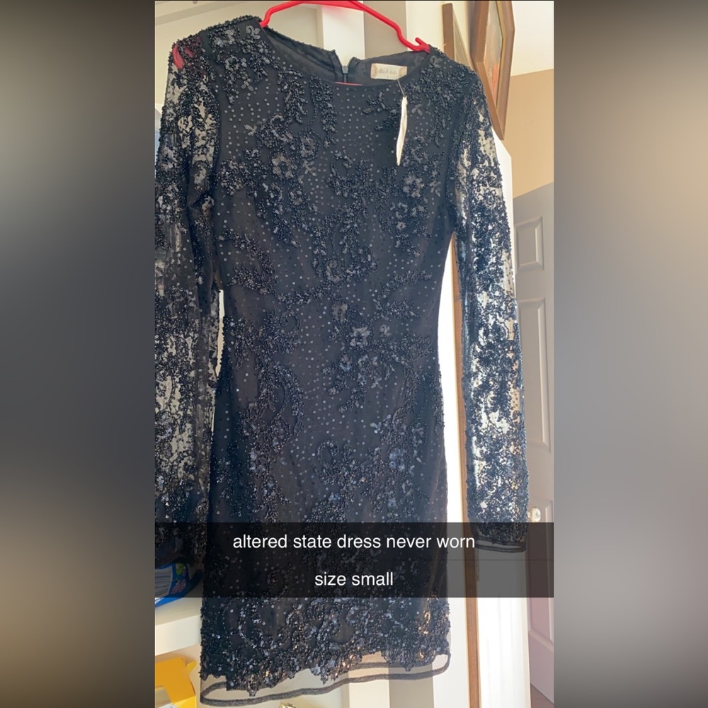 Alter'd state maxi dress
